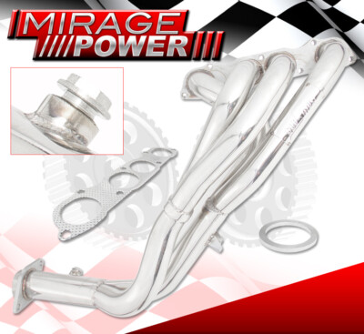 For 2000-2009 Honda S2000 AP1 AP2 2.0L 2.2L Engine Stainless Steel 4-2