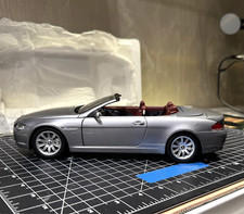 BMW 6 Series Ci Convertible Scale 1:18 1/18 KYOSHO 80430153439 Dealer Edition