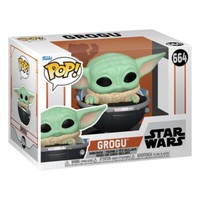 Funko Star Wars The Mandalorian Pop! Vinylfigur Grogu #664 Neu/Ovp