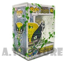 ATV Protektoren / Hüllen für 4 Funko Pops 0...