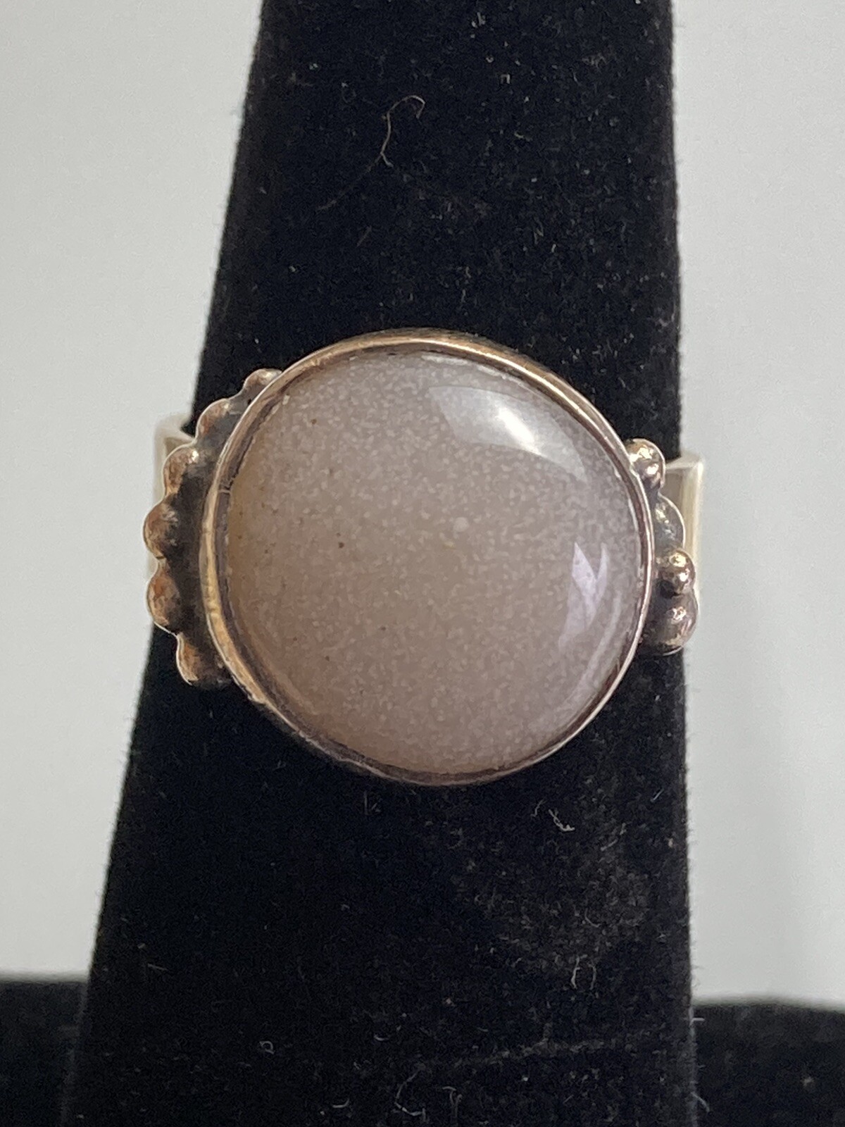 Vintage Sterling 925 Solid Silver White Snow Quar… - image 4