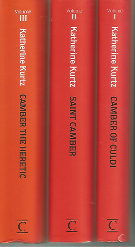 Legends of Camber of Culdi Volumes 1-3 by Katherine Kurtz (3 Hardcovers, 1986) - Picture 7 of 7
