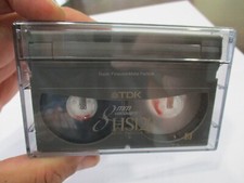 TDK 8MM VIDEO CASSETTE HS120 METAL PARTICLE TAPE 8 SUPER FINAVINX MINT UNUSED