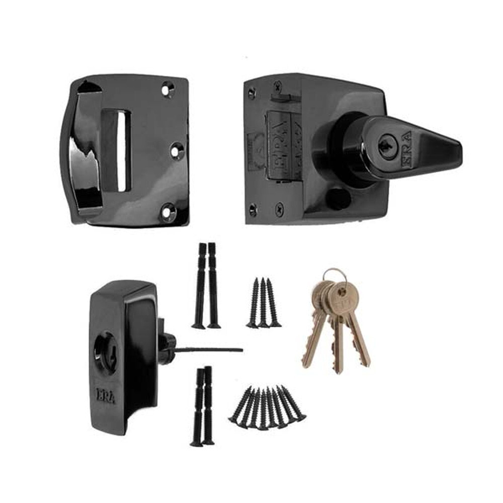 Era British Standard Nightlatch 40mm BLK (1830-10-1)