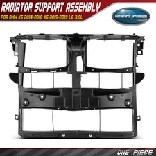 Radiator Support Assembly for BMW X5 2014 2015 2016-2018 X6 2015-2019 L6 3.0L