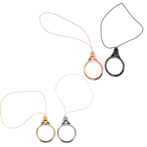 4 Pcs Mobile Phone Lanyard Stand Wrist Straps for Security Cell Rope - 第 1/12 張圖片