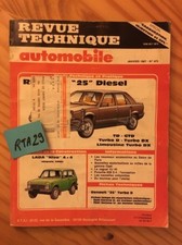Revue technique Renault R25
