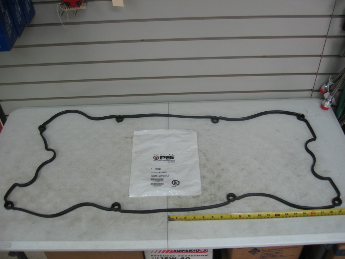 Valve Cover Gasket (Plastic) for a Cummins ISX. PAI # 131840