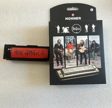 Hohner The Beatles Harmonica and Lee Oskar Mick Jagger Harmonica V2 Key of C
