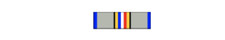 5" us military cold war victory medal ribbon bumper sticker decal usa made