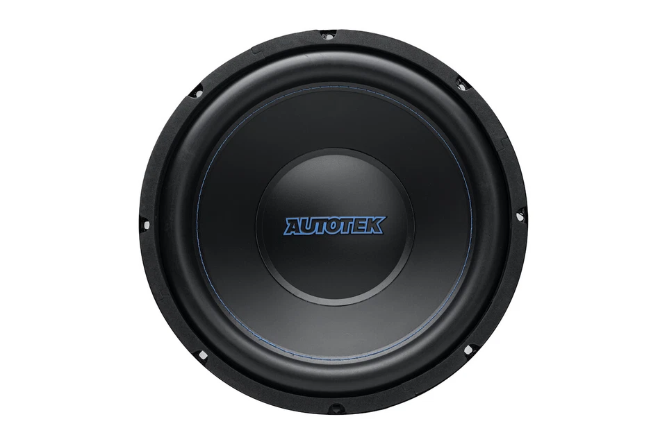 (2) Autotek ATK12D4 12" Car Audio Subwoofers 800w Peak/400w RMS Subs DVC 4 Ohm - Image 3 of 4