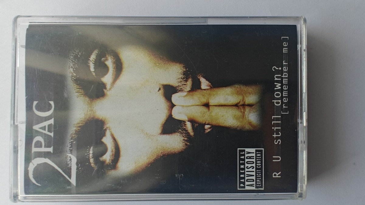 Tupac 2Pac R U Still Down [Remember Me] FULLY PLAY GRADED Double