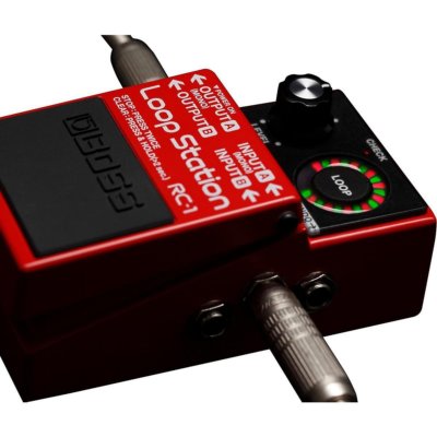 BOSS RC-1 Loop Station vemuramjanrayルーパー Amazon.com: Boss RC-1 Loop Station Bundle with Gearlux Instrument