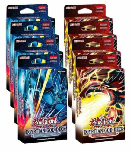 Yugioh 2013 Double Deck Case Red W/ 2 Removable Trays Zexal Art