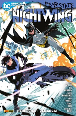 Nightwing (2022) 2: Herrschaft der Angst  (Fear State)  Panini  Neu