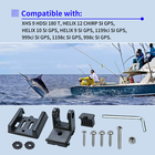 Kit De Fixation Pour Transducteur Humminbird 740093-1 - Support De Montage Arrière, étanche