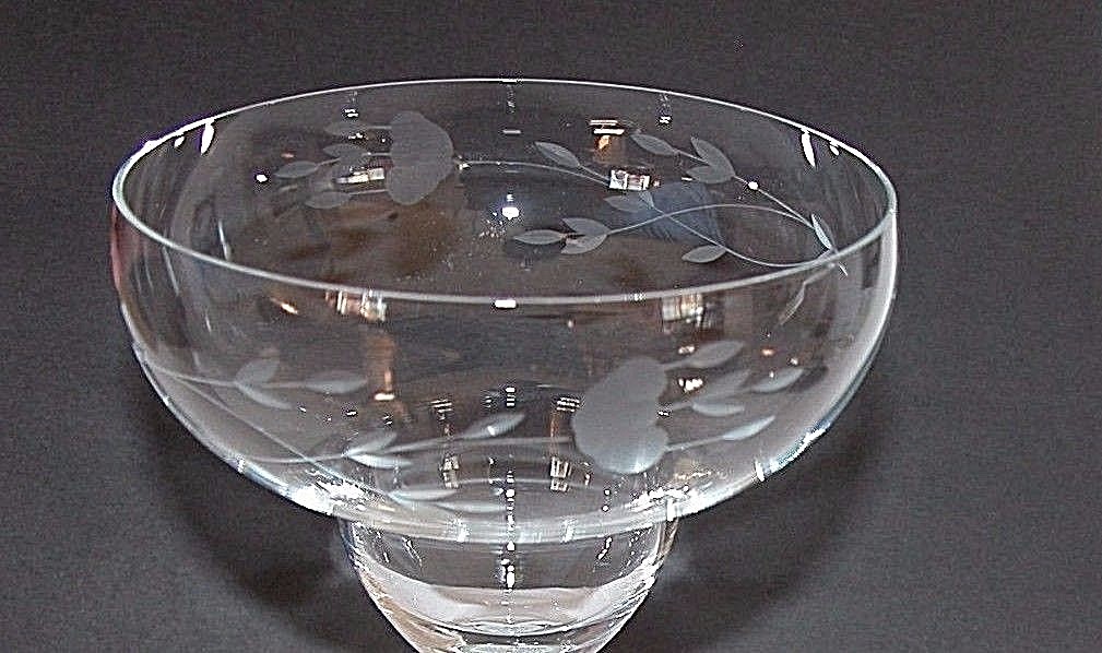 Princess House Margarita Glass Crystal Heritage 479 Discontinued eBay