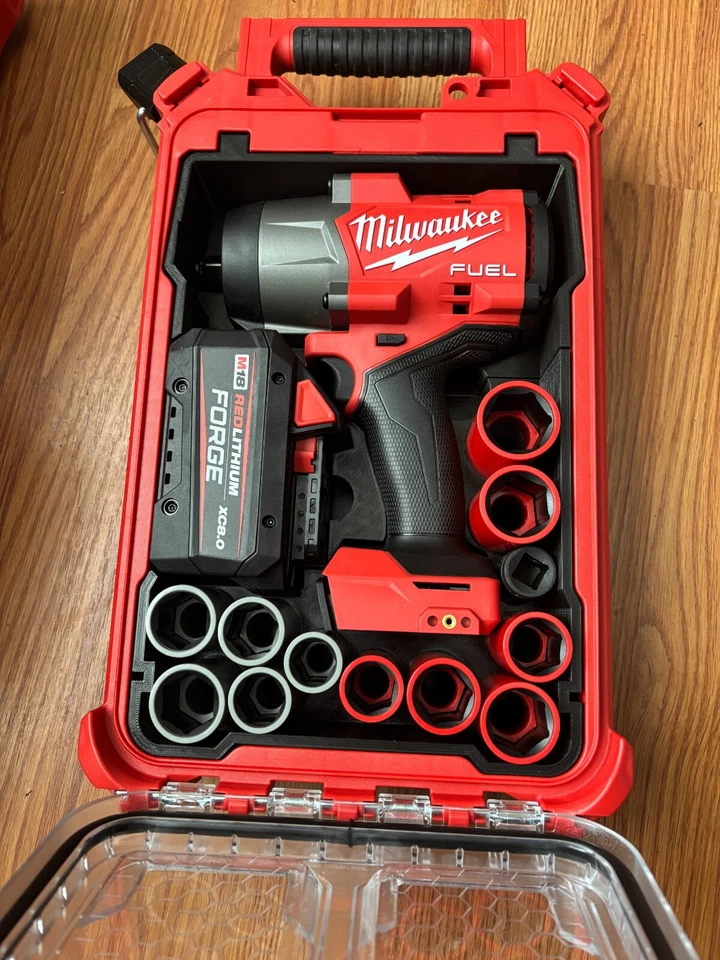 Packout Compact Insert For Milwaukee M18 Impact FUEL 2967-20, & 49-66-7833 - Image 3 of 4