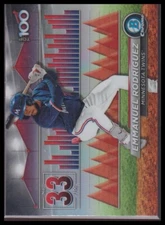 2024 Bowman #BTP-33 Emmanuel Rodriguez Bowman Scouts' Top 100