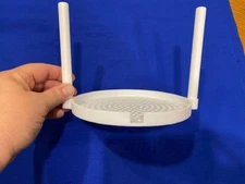 PTFE Labware ~ Fluoro Wafer Dipper 6.03" I.D. Two Handles w/ Ledge ~ SM6WD5