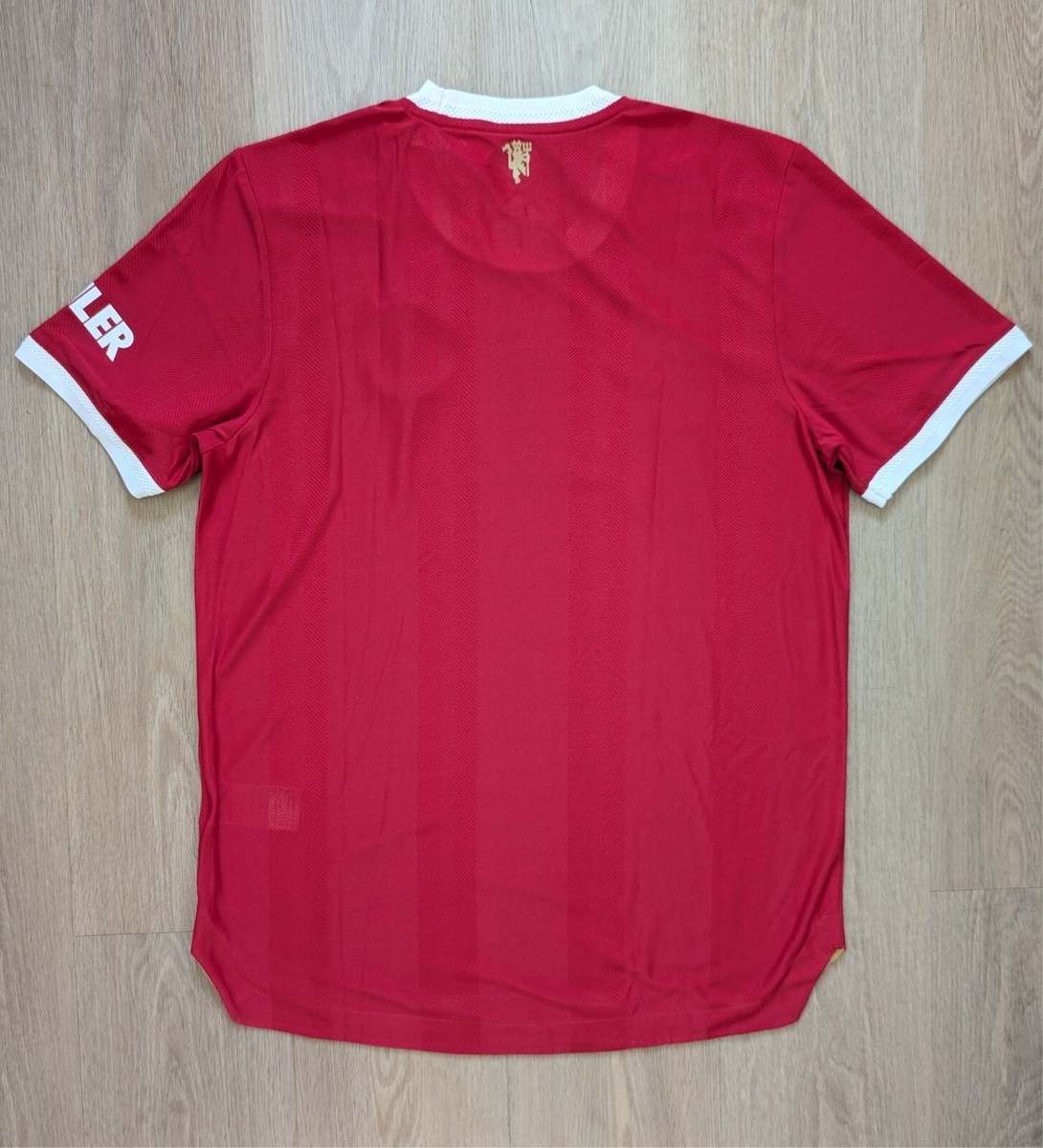 Adidas Manchester United Jersey Men's Size Small 2021-22 Red