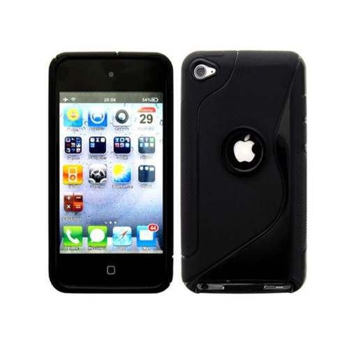 X Line S Line Swirl Wave Gel Case Skin Cover For Apple iPod Touch 5G / 6G / 7G - Picture 4 of 27