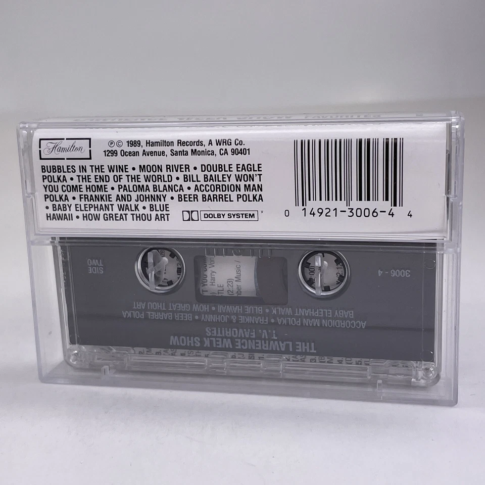 The Lawrence Welk Show, T.V. Favorites (Audio Cassette Tape, 1989) Foto 2 de 4