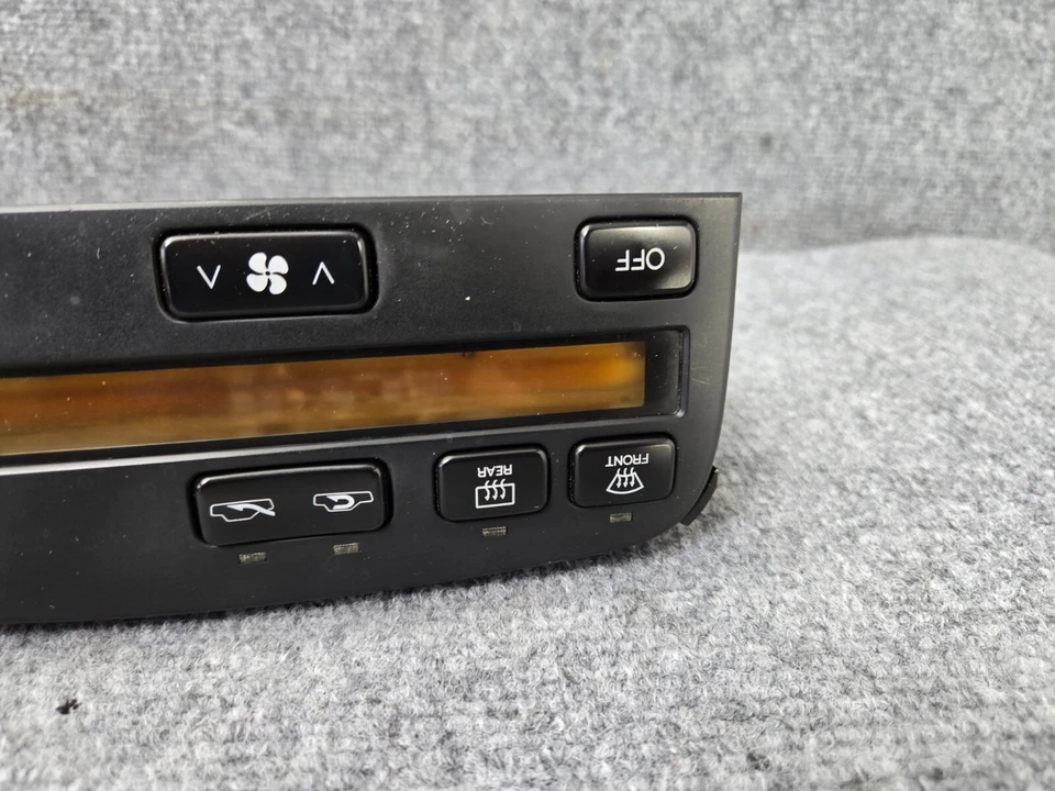 Aire acondicionado control de temperatura climatizador montaje climatización lexus 1992-1994 sc400 sc300 OEM Foto 3 de 4