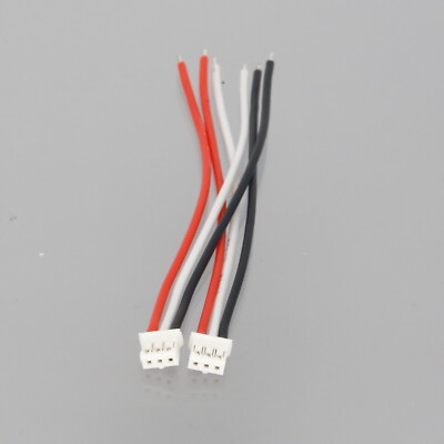 2pcs E-Flite Beast Sbach UMX Female (Battery Side) Connector 22awg 10cm