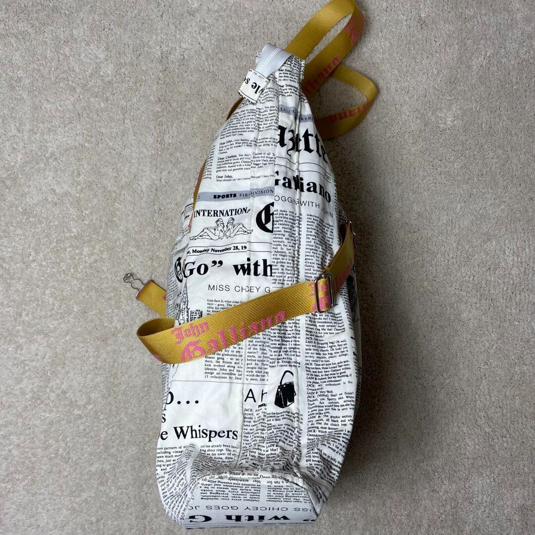 John Galliano Archive Newspaper Bag Tote Rare | eBay John Galliano Archive Newspaper Bag Tote Rare | eBay