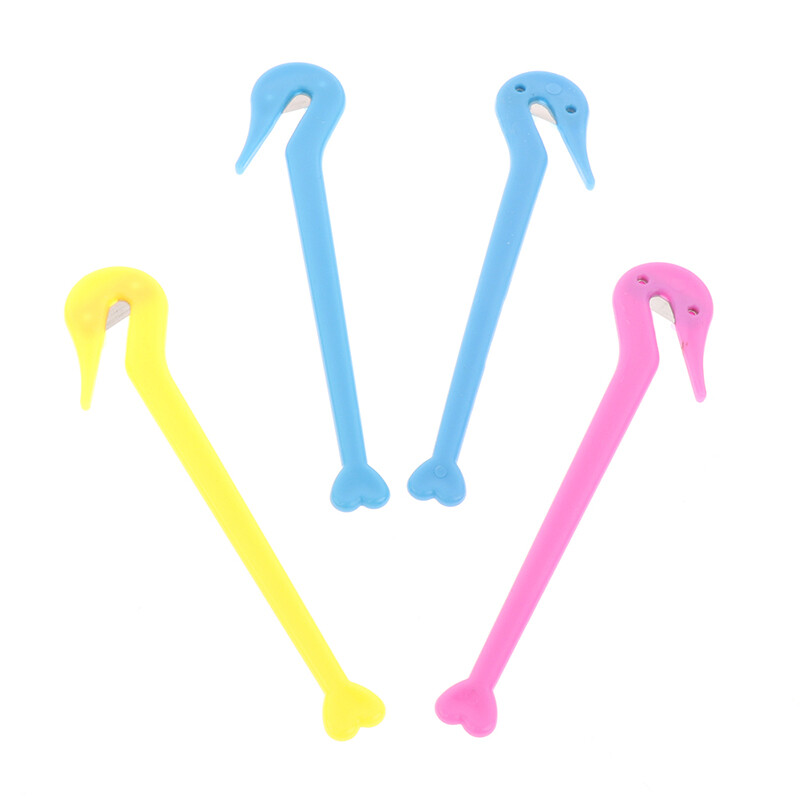 4pcs Hair Bands Rubber Cutter Not Hurt Hair Rubber Band Remover Togw