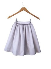 NEW Toddler Girl's 3 - 4T Sparkly Silver Tulle Skirt