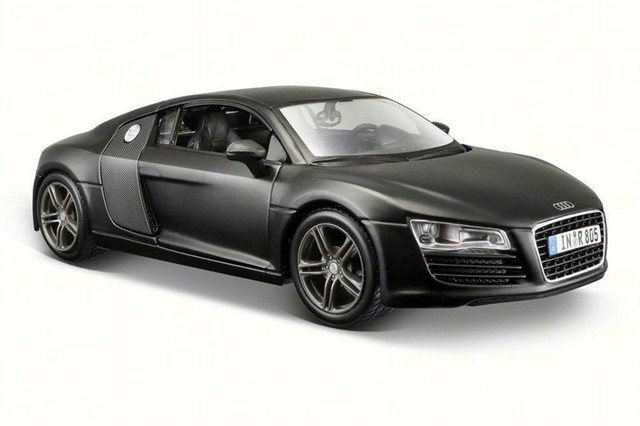 audi r8 model car kit