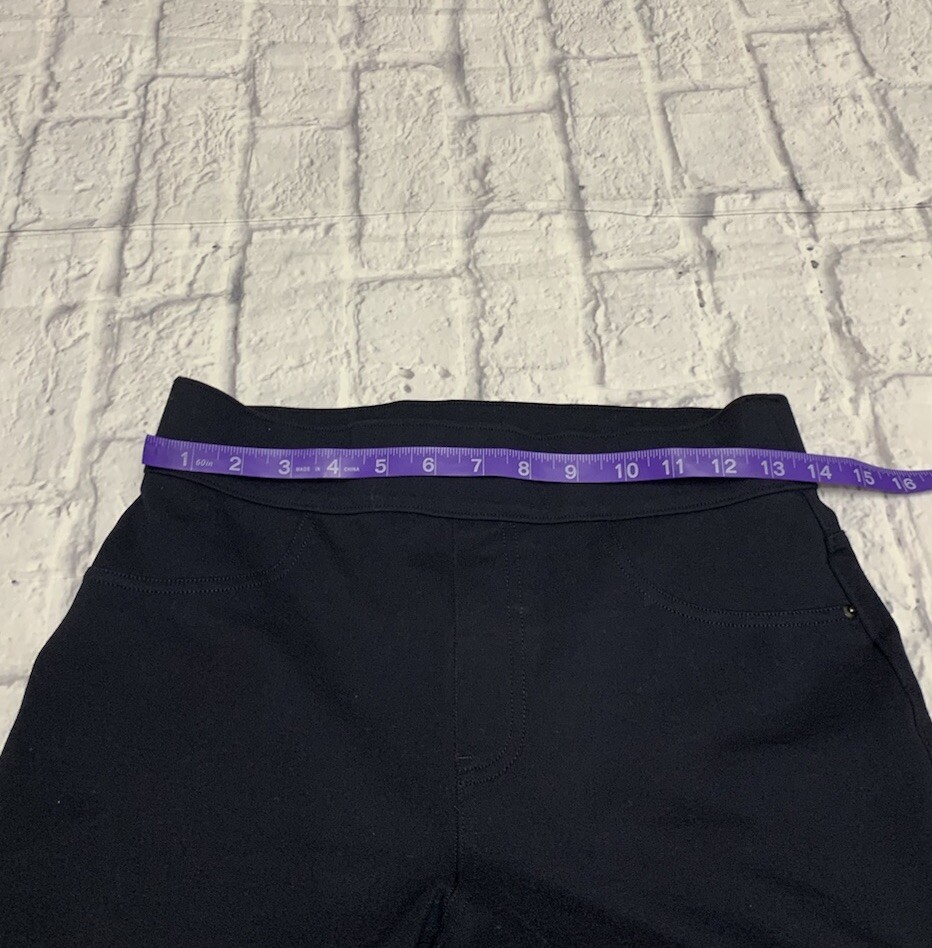 Spanx Pants Navy Blue Medium - image 7