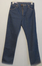 NWT Wrangler 14MWZ Jeans Cowboy Cut Slim Fit Womens size 9 X 32 Blue