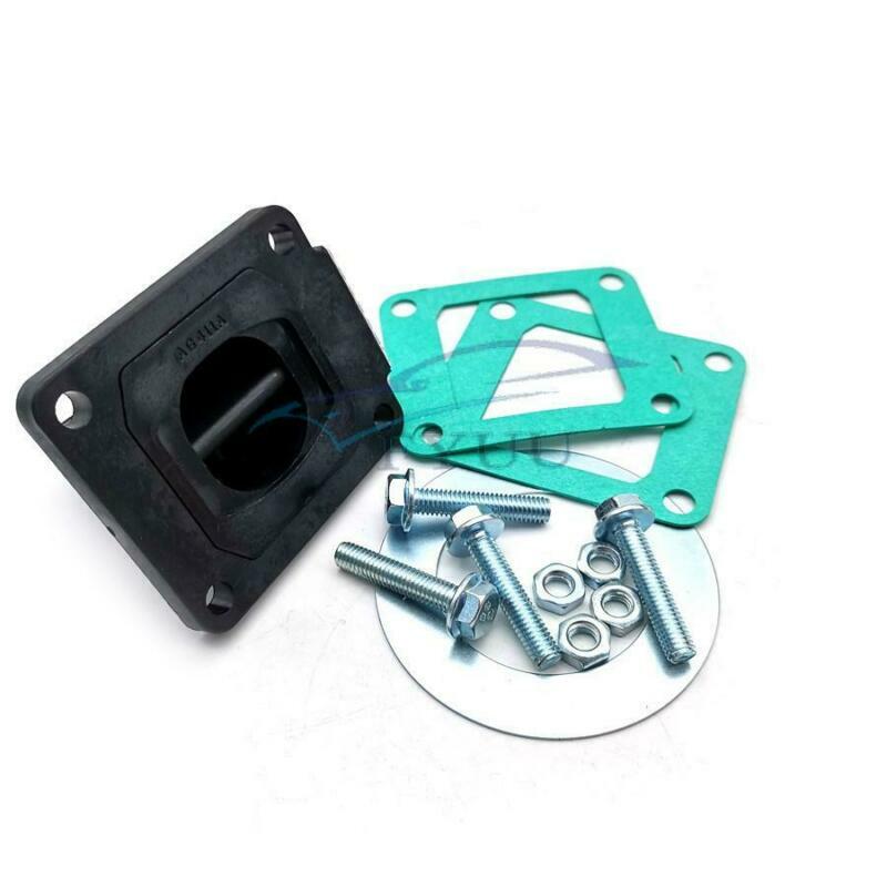 NEW V384A Carbon Fiber Intake Reed Valve Set For Kawasaki Kx85 Kx100 ...