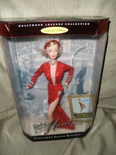NEW 1997 VINTAGE, MATTEL 17452, BARBIE MARILYN MONROE GENTLEMEN PREFER BLONDES