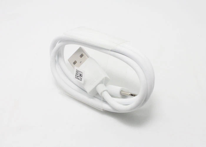 Cable de sincronización de carga USB A a tipo C USB-C 2.0 blanco para ASUS ZenFone/ZenPad/ROG Foto 2 de 3