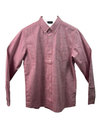 Hemd Herren 37/38 S rosé/weiß bpc Collection Comfort Fit Klassisch ...