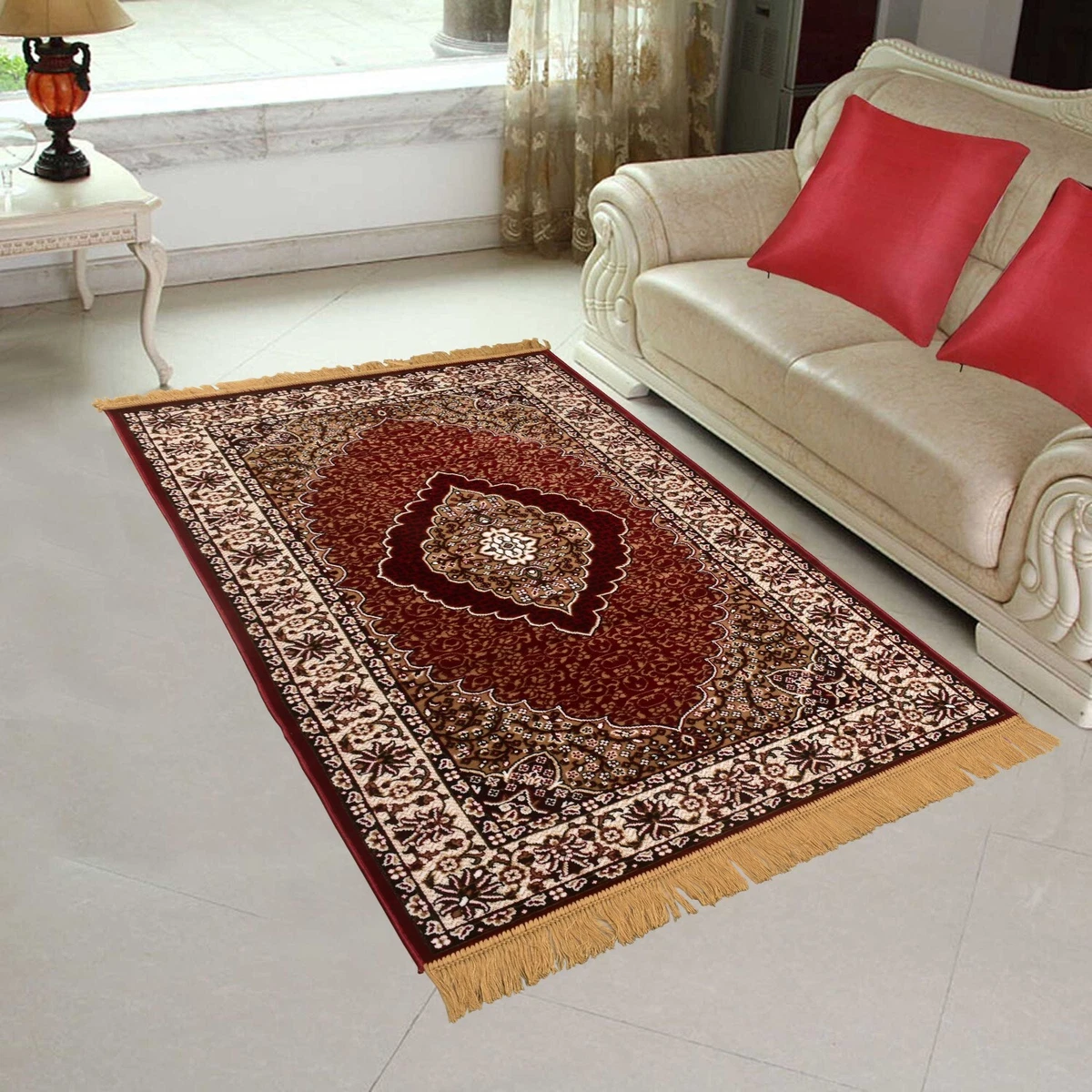 Multi Color Home decorative Bedroom Living Room Kitchen Area Rug 3x5 Feet Carpet