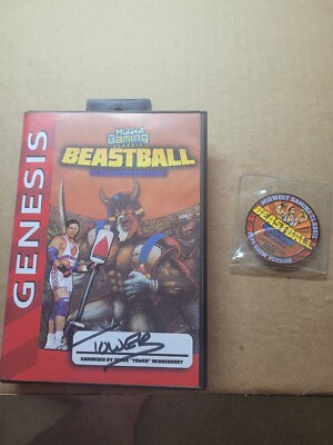 Beastball Gladiator Edition Sega Genesis Midwest Gaming Classic NEW Limited Ed.