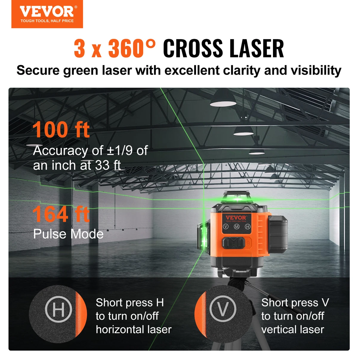 3 x 360 laser level online