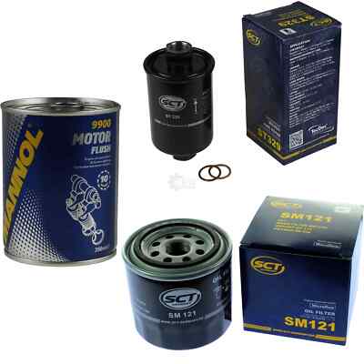SCT Inspektionspaket + Motor Flush für Lotus Elan