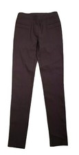 Alberto Makali Stretch Pants XS Brown Texturized Snake Skin Pattern Skinny