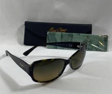 New Maui Jim NALANI Polarized Sunglasses 295-10 Tortoise/HCL Bronze Women's