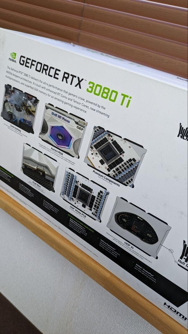 GALAX Geforce RTX 3080 Ti HOF OC LAB PLUS 12GB HALL OF FAME