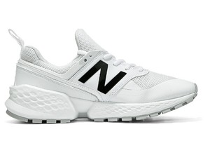 new balance 574 white mens