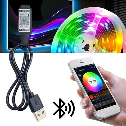 Female Plug to 4Pin Connector RGB Controller Adapter LED Light Strip ...
