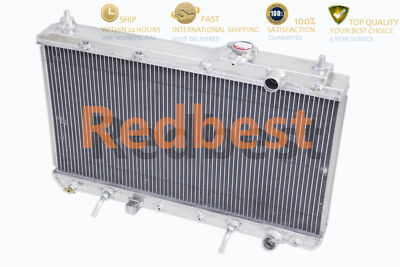 2 Row ALUMINUM RADIATOR For 1997-2001 HONDA CRV CR-V 2.0L L4 4CYL AT/MT DPI2051