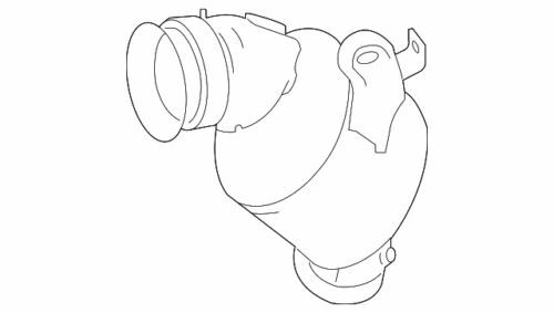 Convertidor catalítico para Mercedes-Benz (N/P 204-490-81-36)